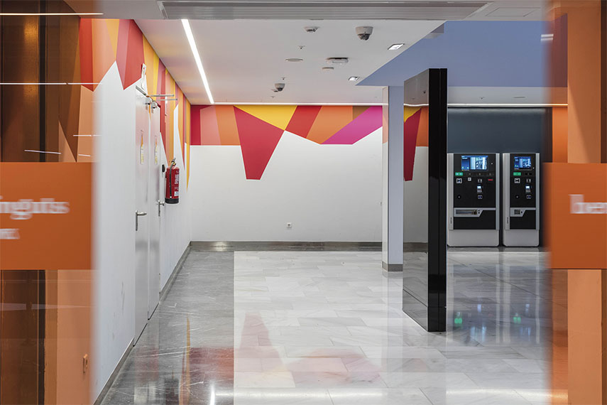 Centros comerciales 3 SistemasPago
