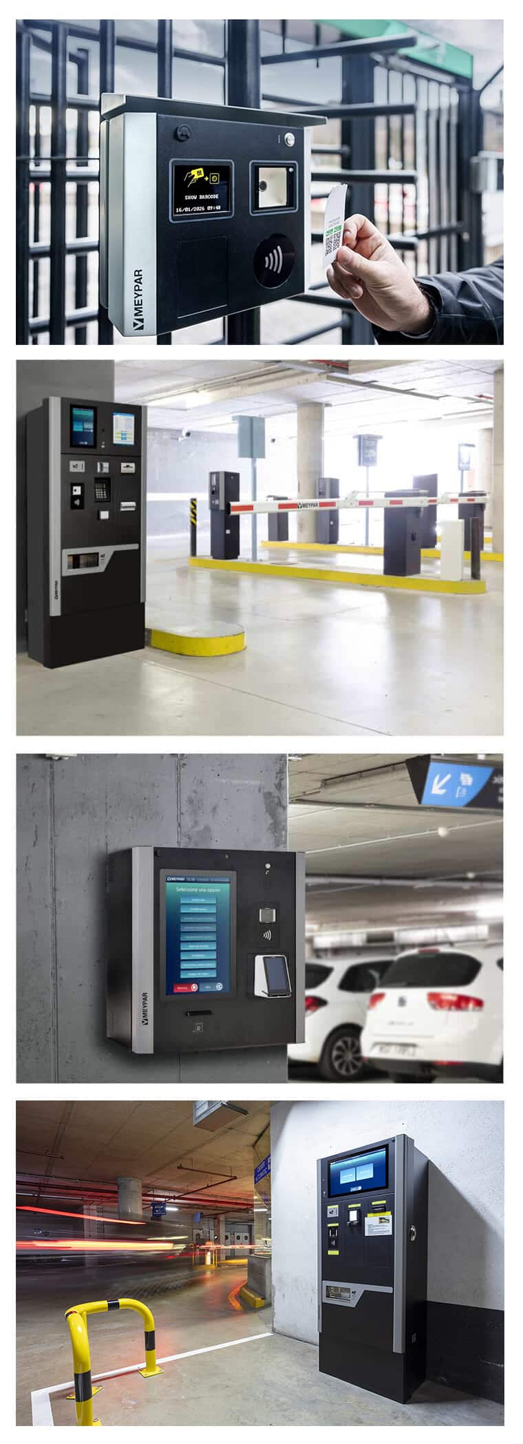 cajero automático parking