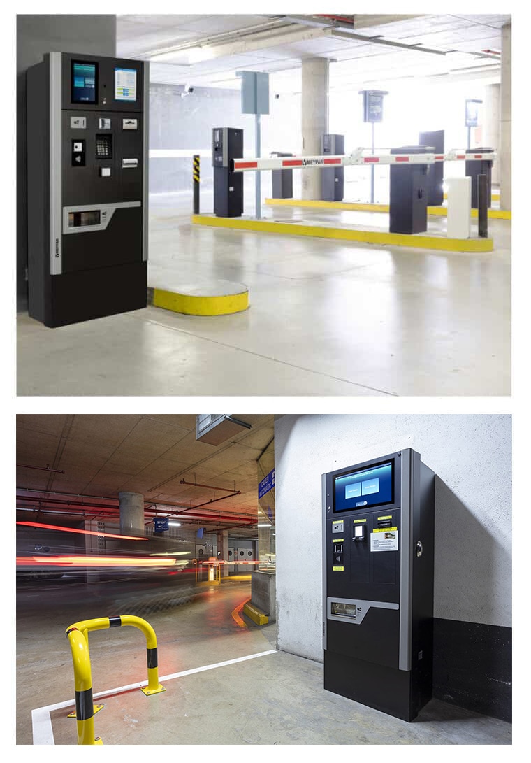 cajero automático parking