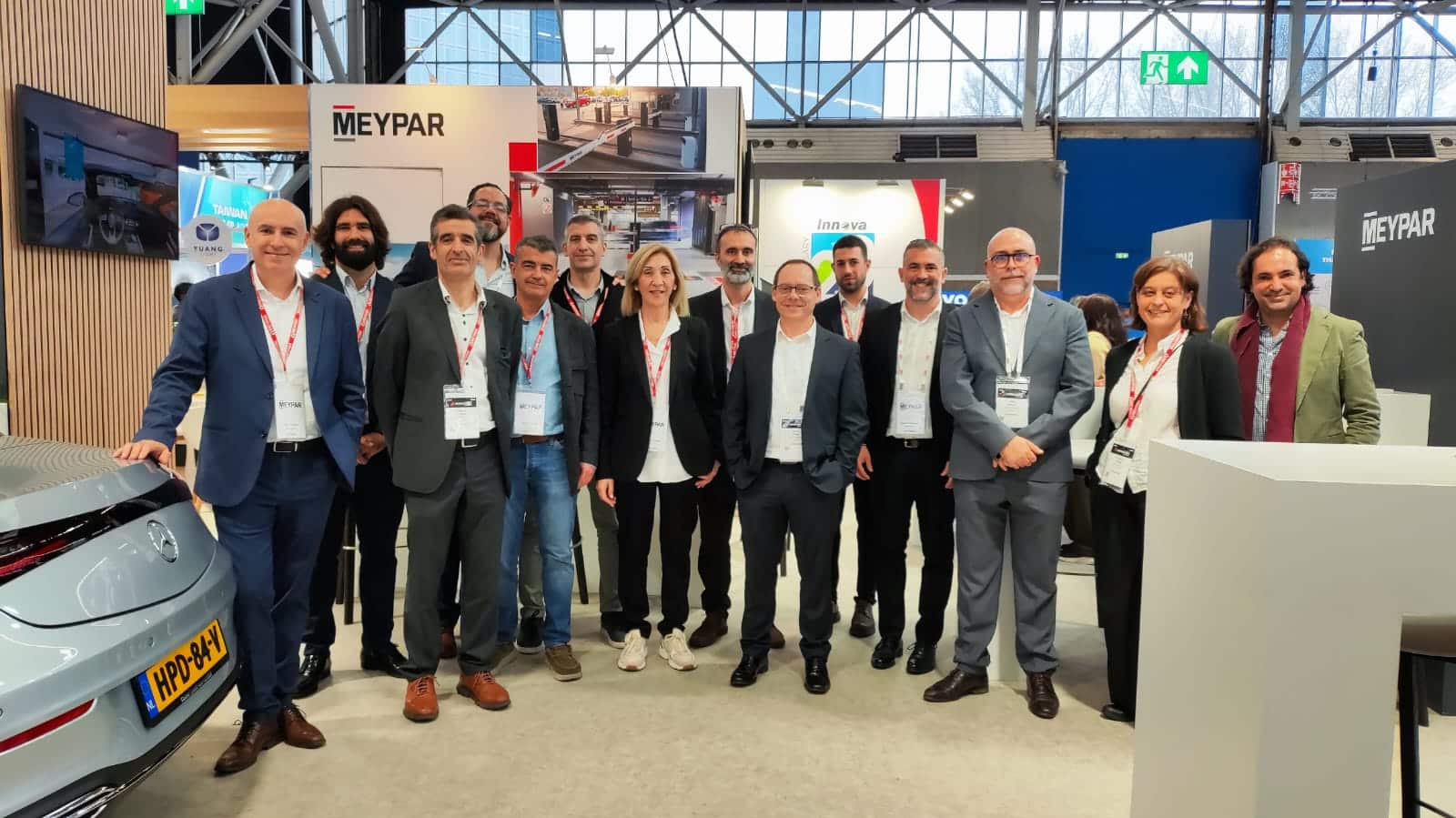 Meypar en Intertraffic Amsterdam 2026